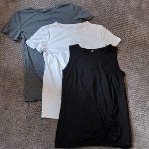 NWOT Tees and Tank Bundle Size S